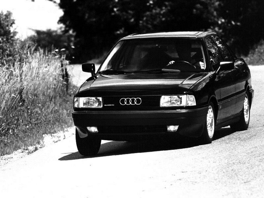  Audi 80 Quattro (B3) 1988 года  (NA) (фото 6 из 10)